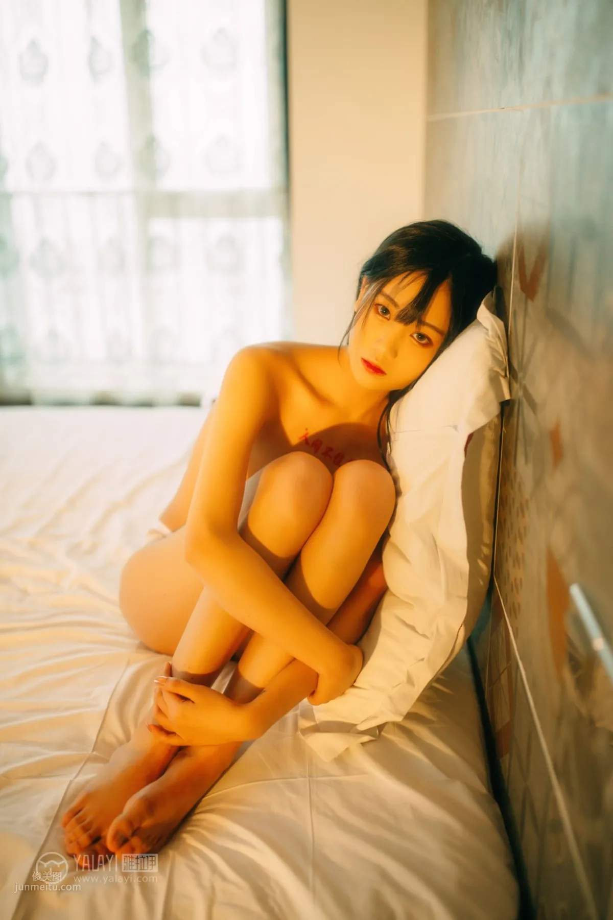[YALAYI] 2019.03.14 No.213 Empty Bed Zhao Shuer photo 22