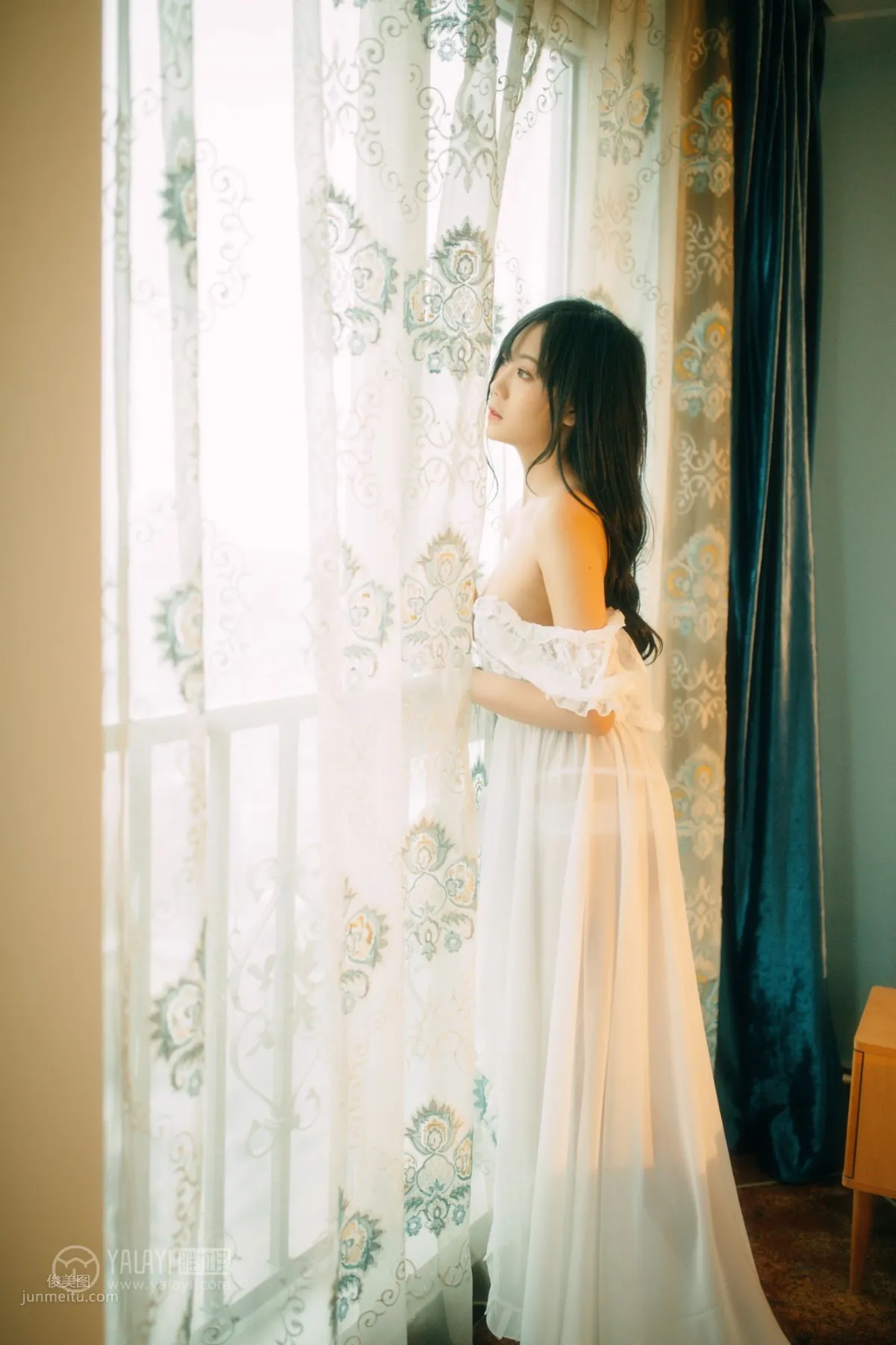 [YALAYI] 2019.03.14 No.213 Empty Bed Zhao Shuer photo 16
