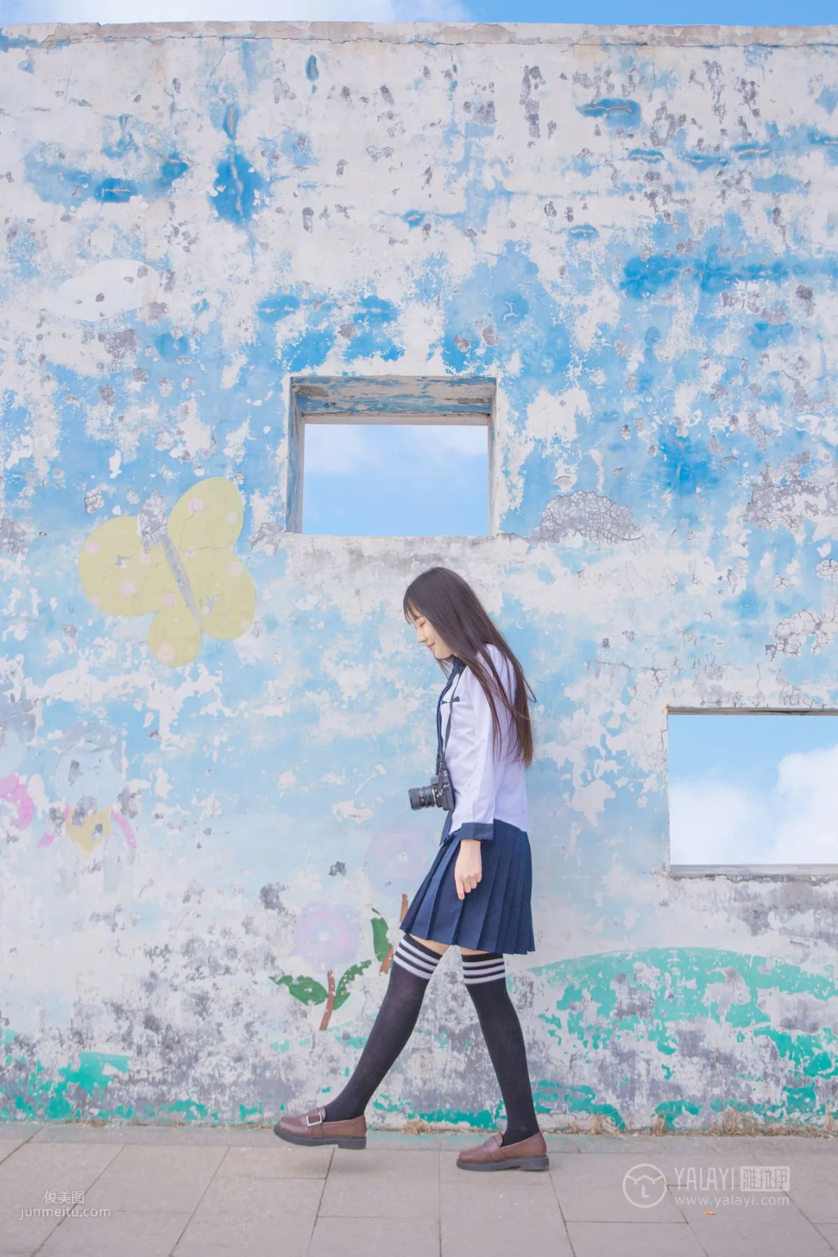 [YALAYI] 2019.03.30 No.229 Fresh and Sweet Wen Huihui photo 41