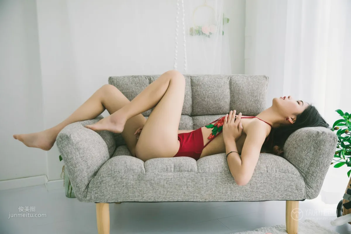 [YALAYI] 2019.03.16 No.215 Spring-Loving Girl photo 10