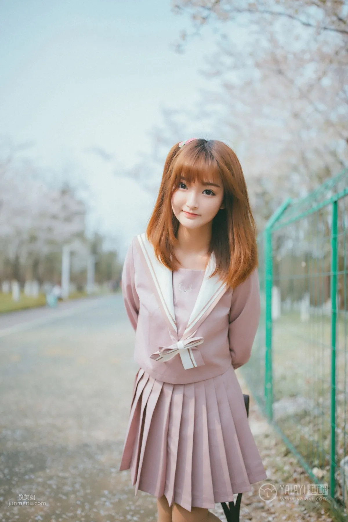 [YALAYI雅拉伊] 2019.04.15 No.246 樱花樱花想见你 团团_14
