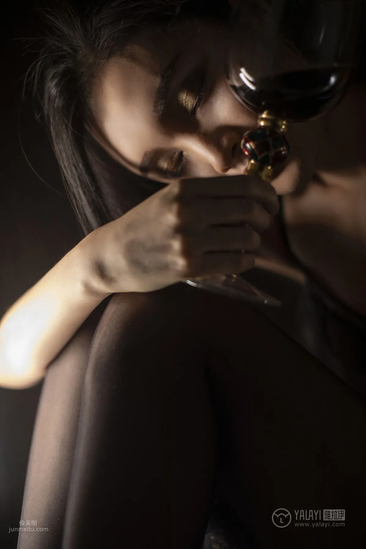 [YALAYI] 2019.02.26 No.196 Addiction Wang Yiying photo 38