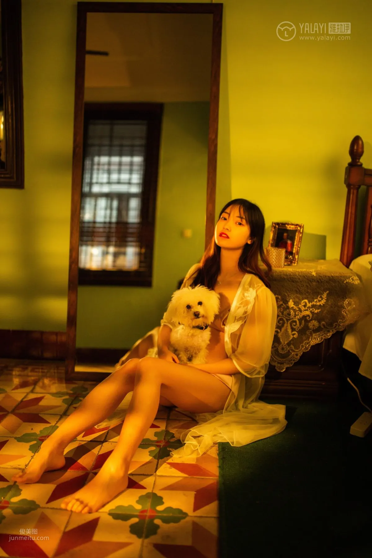 [YALAYI] 2019.04.03 No.233 Love Prisoner Tian Lanjiang photo 8