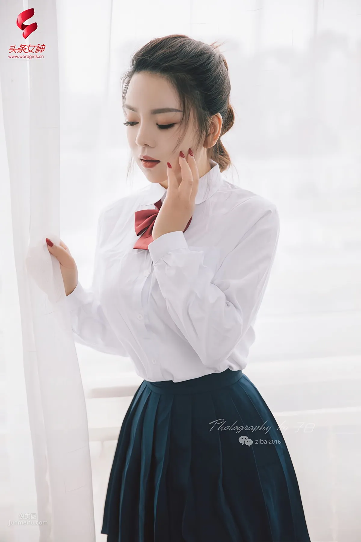 Yu Mo: TouTiao Goddess photo 10