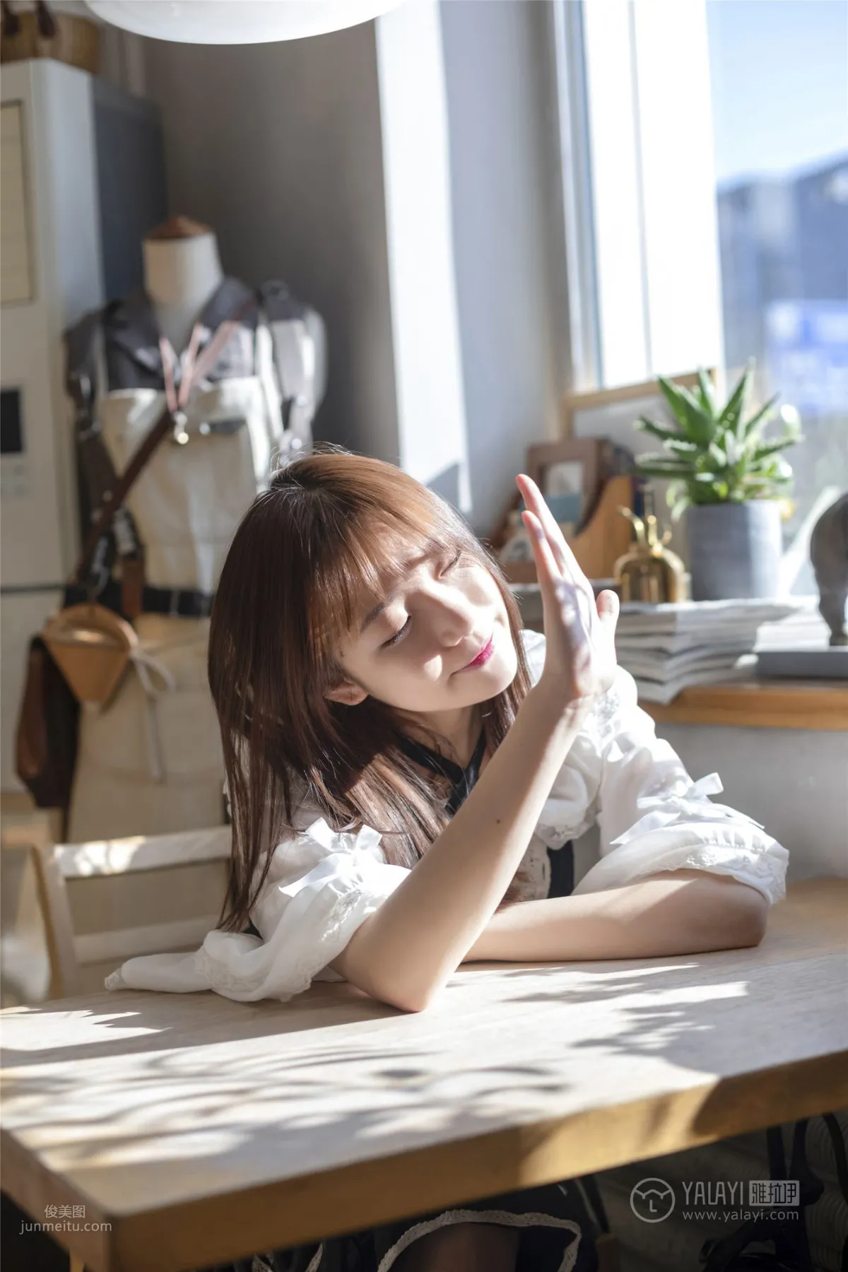 [YALAYI雅拉伊]2019.03.20 Vol.219 刘开心_8