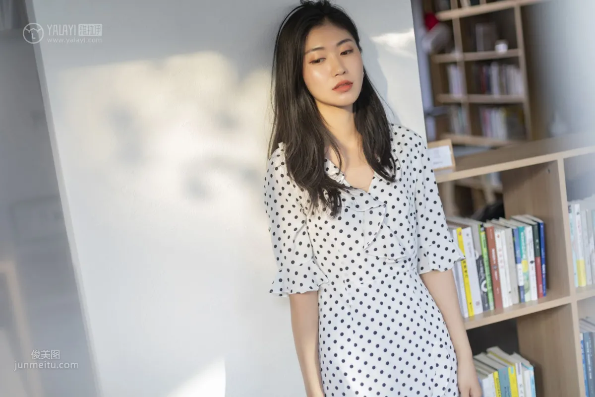 [YALAYI] 2019.05.01 No.264 Polka Dot Girl Qiao Meier photo 27