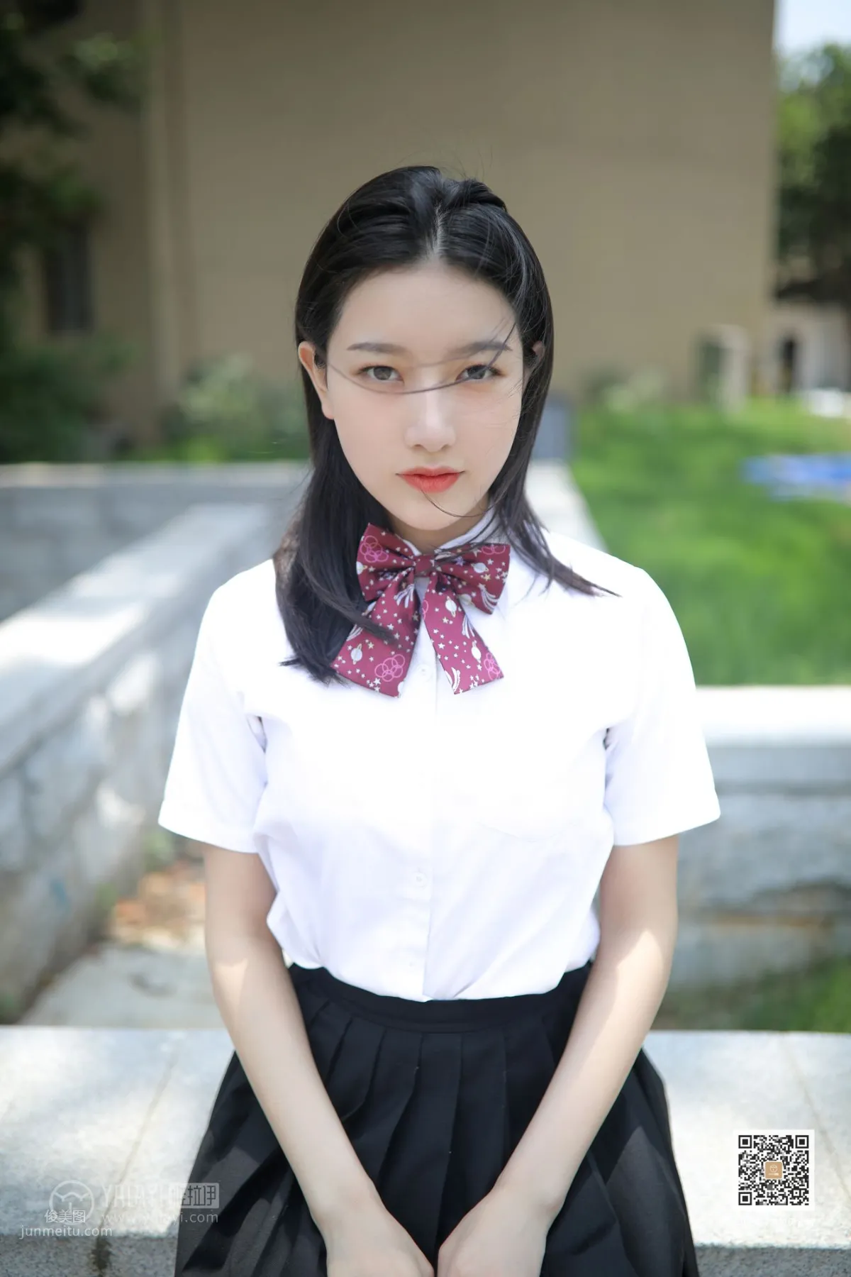 [YALAYI] 2019.09.10 Vol.387 Graduation Season Bai Lu photo 33