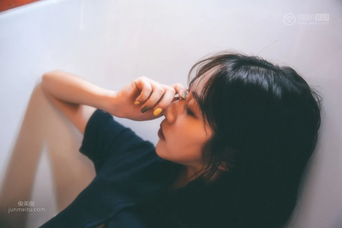[YALAYI雅拉伊] 2019.06.14 Vol.308 蓝色房子 蓝心_31