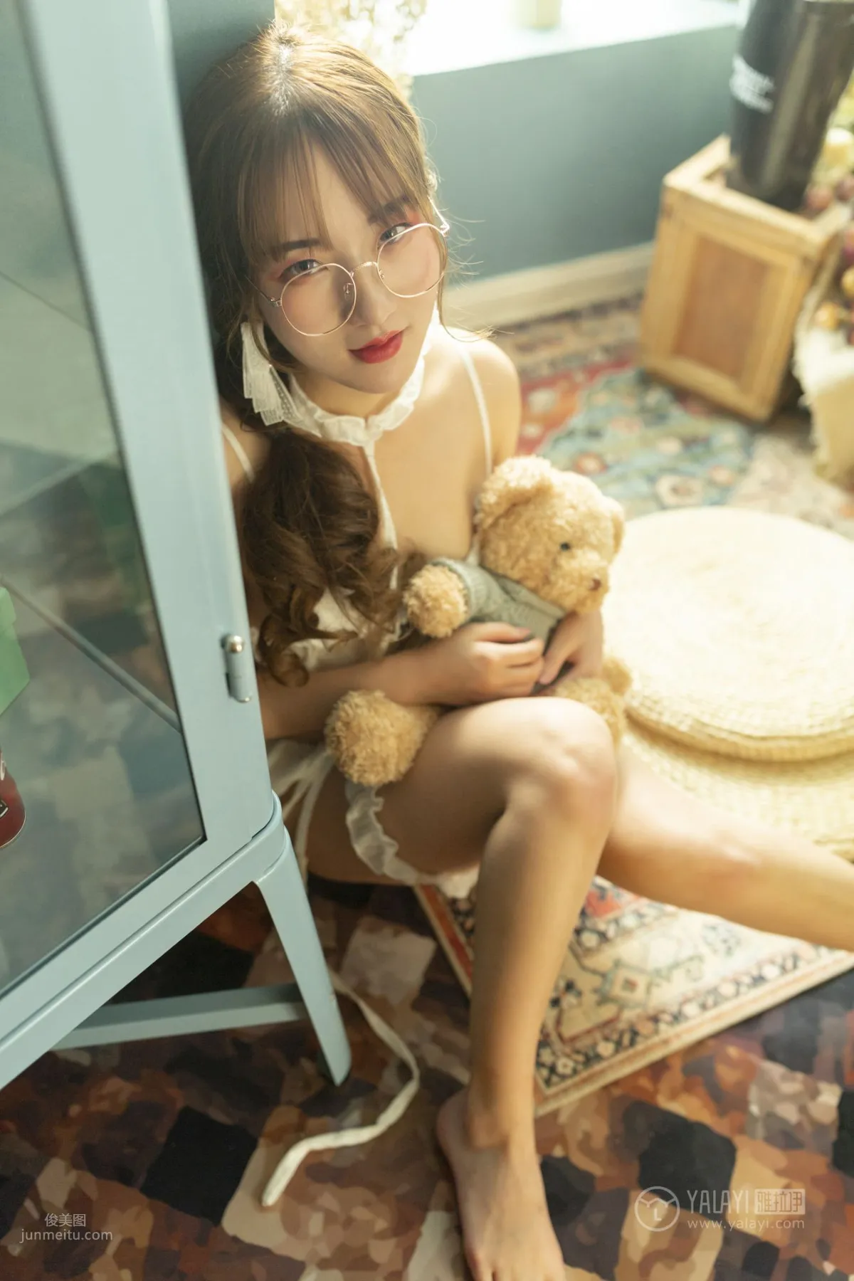 [YALAYI] 2019.06.04 No.298 Teacher's Holiday Gu Panxi photo 14