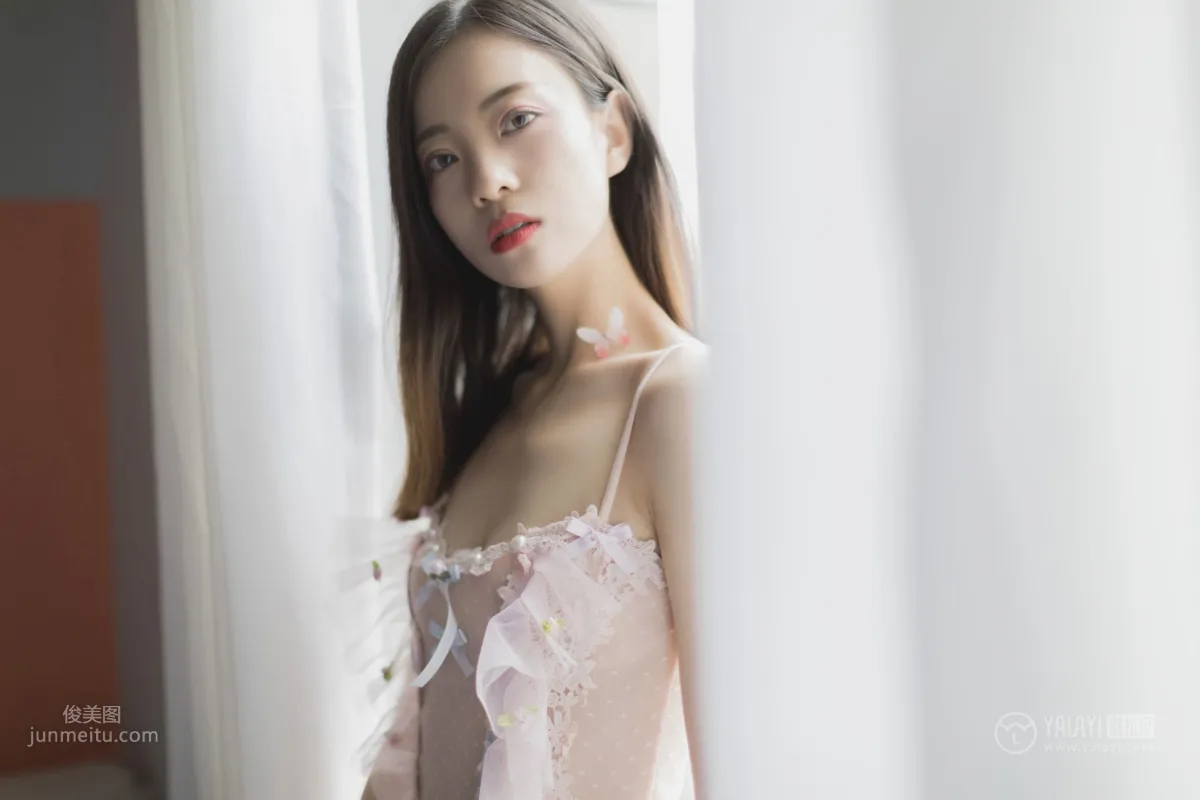 [YALAYI] 2019.06.17 Vol.311 Flower Butterfly Gao Ruotong photo 8
