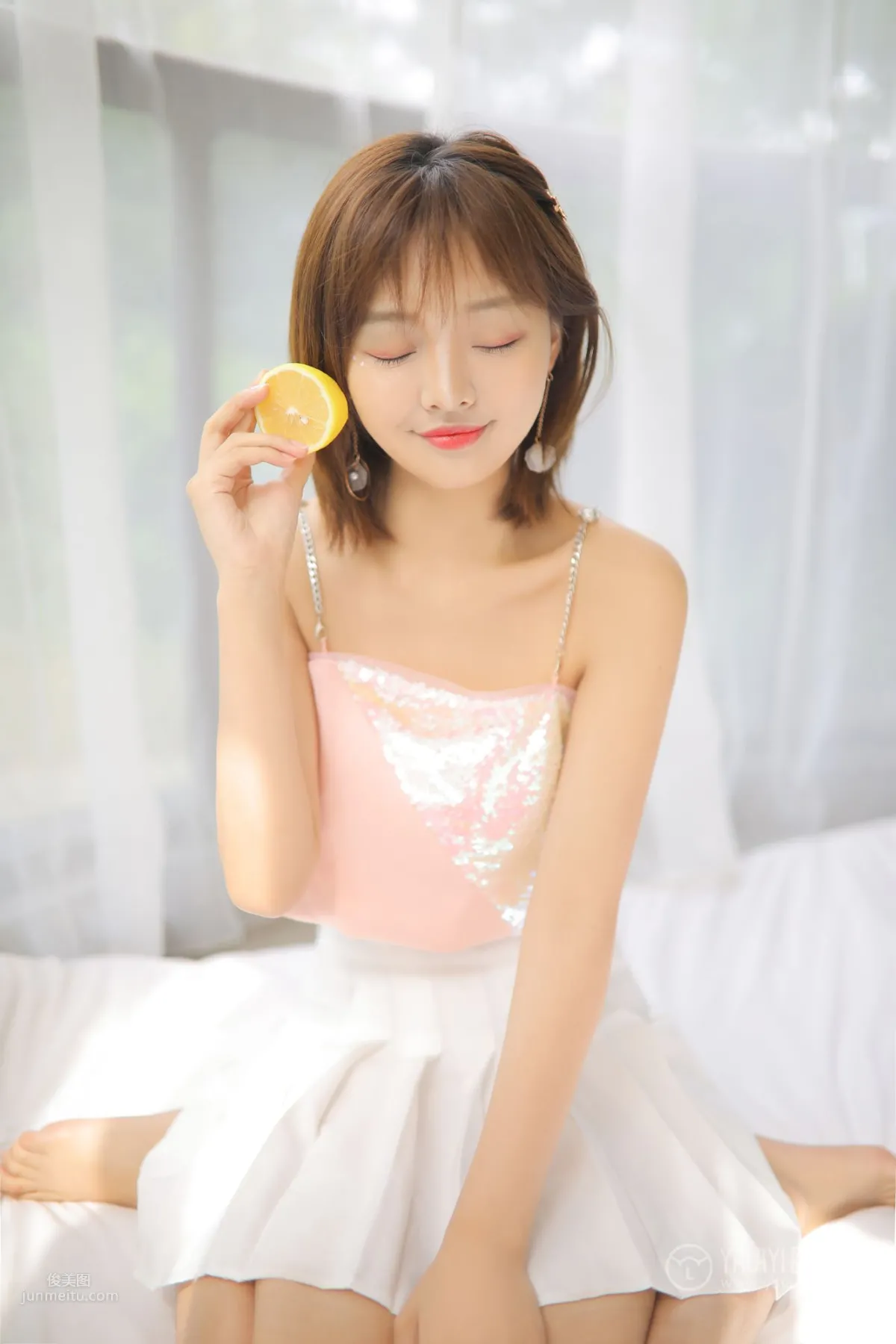 [YALAYI] 2019.06.19 Vol.313 Sweet Xiao Xiao photo 7