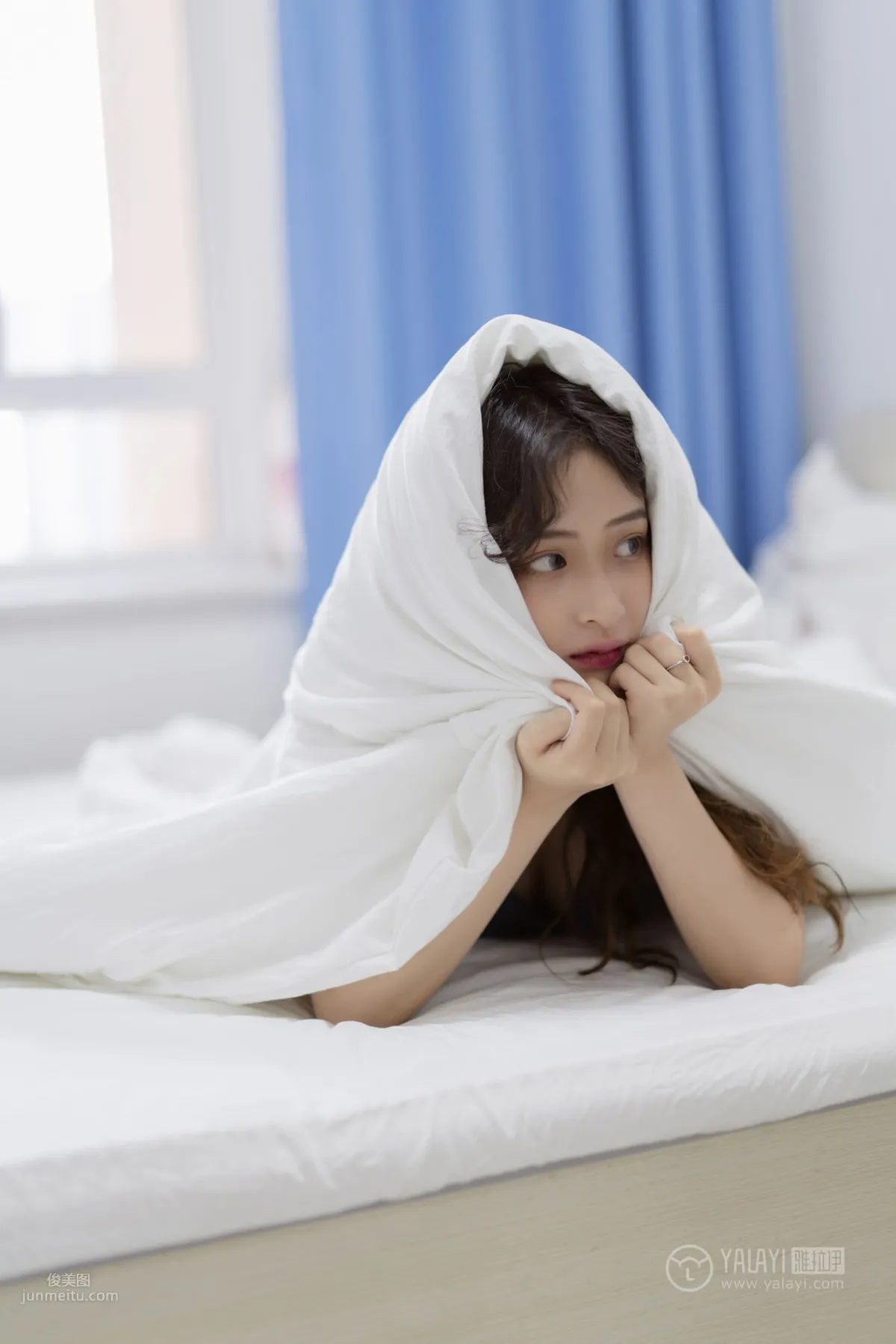 [YALAYI] 2019.08.01 No.356 Smurf Xi Zi photo 22