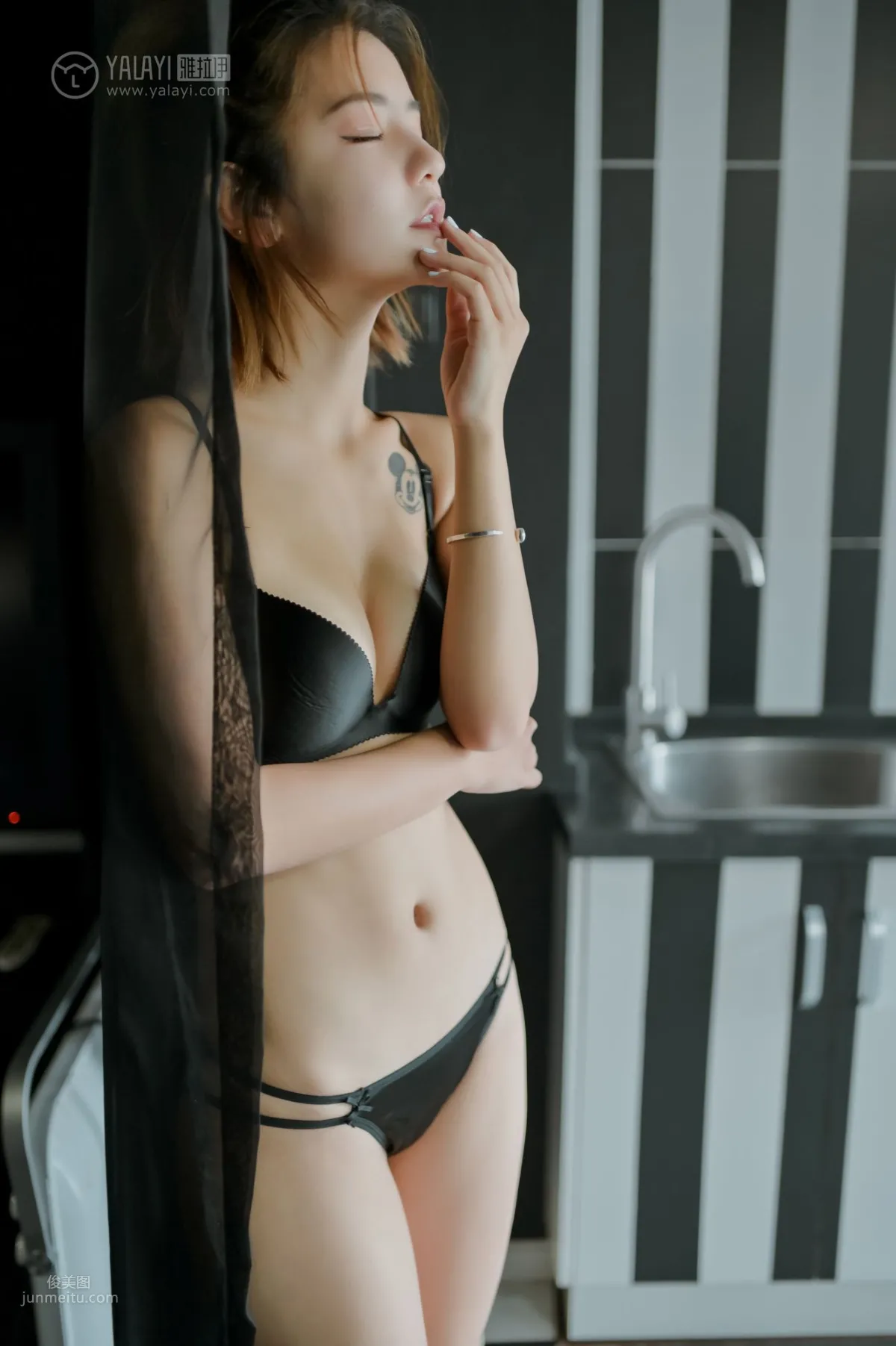 [YALAYI] 2019.07.27 No.351 Goddess of the Night Mi Qi photo 14