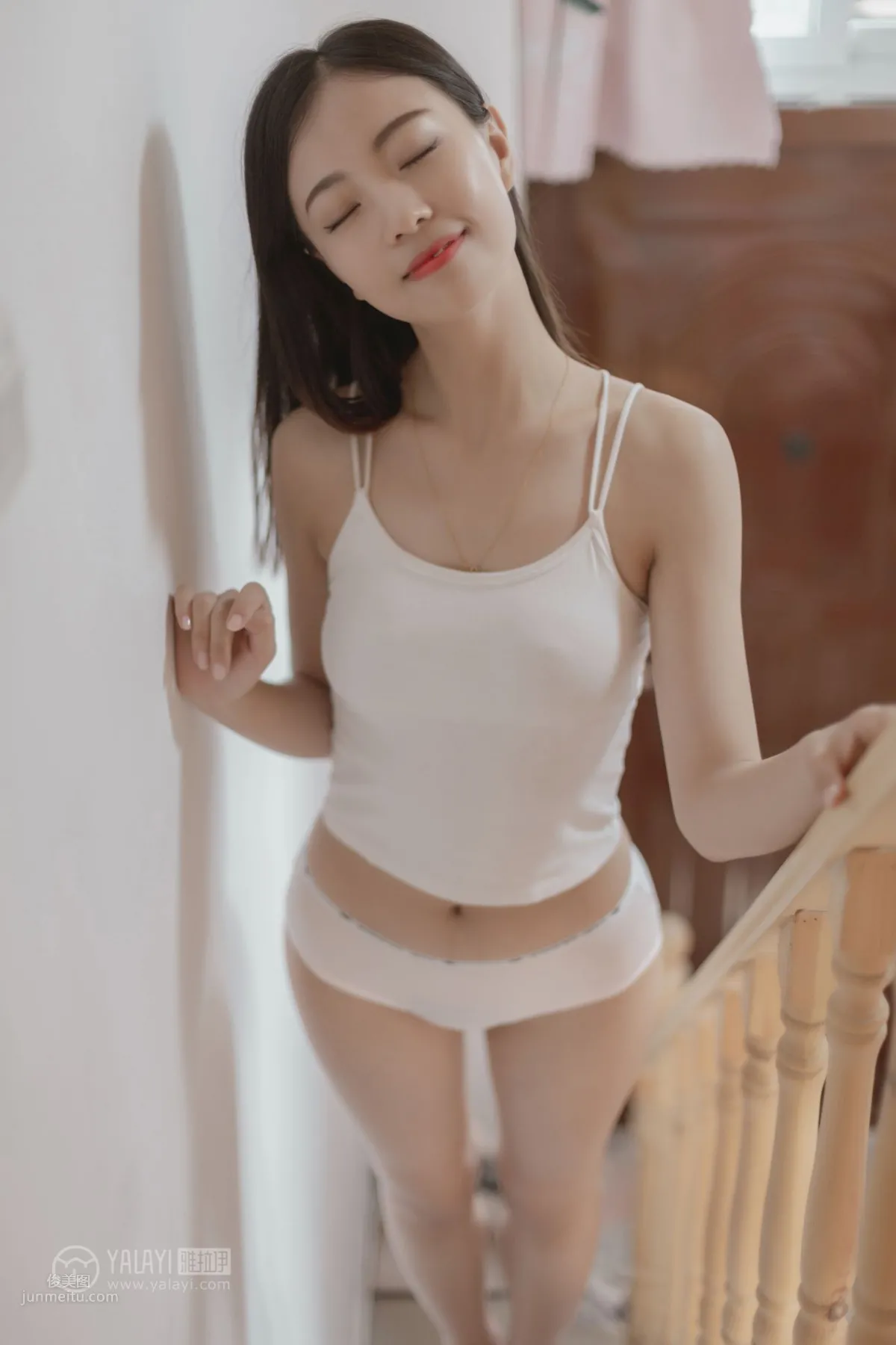 [YALAYI] 2019.07.03 Vol.327 Pink Love Season Gao Ruotong photo 8