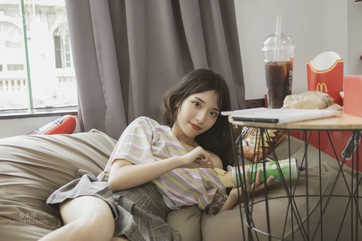 [YALAYI] 2019.07.16 No.340 Oxygen Girl A Cheng photo 2