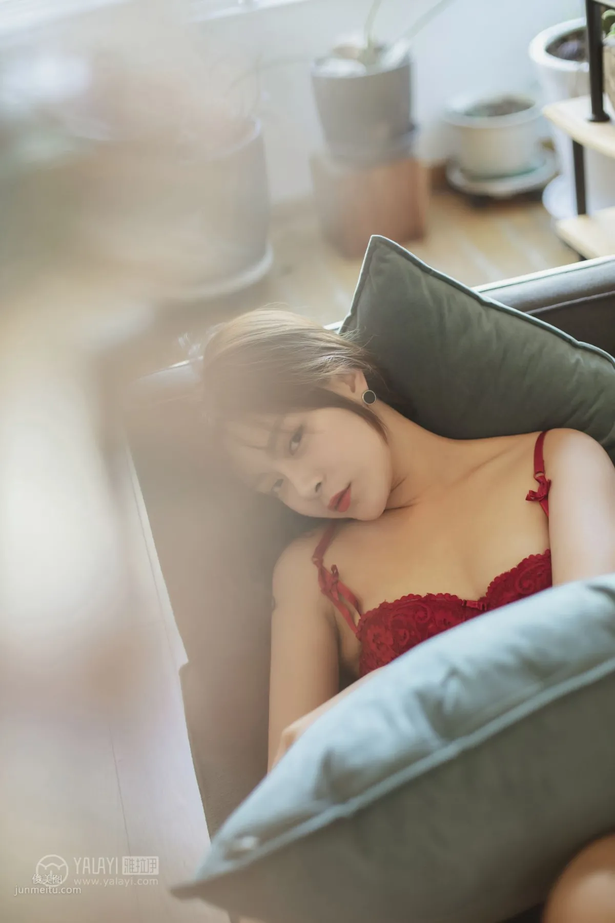 [YALAYI] 2019.06.18 No.312 Private Zhi Lin photo 13