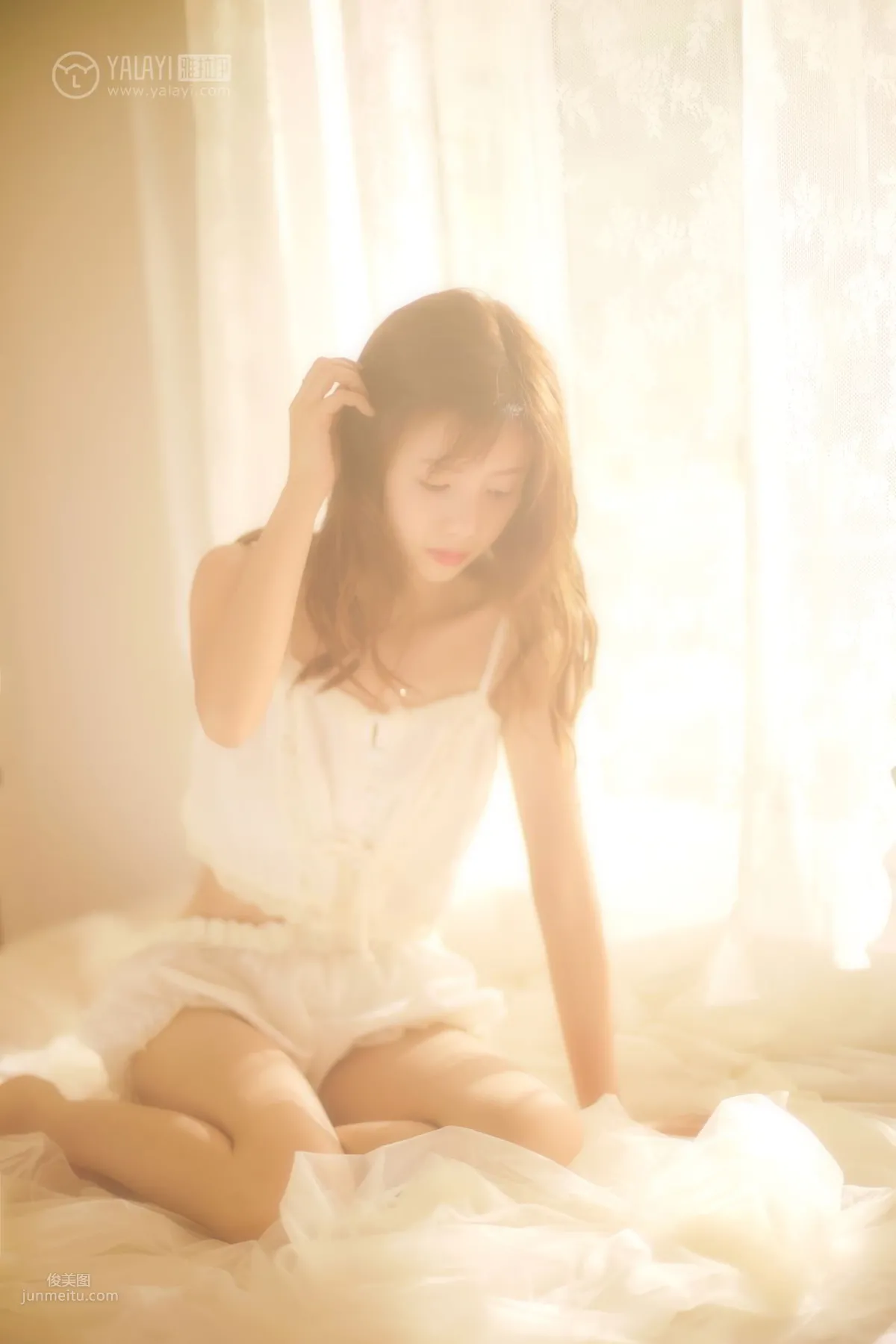 [YALAYI雅拉伊] 2019.06.21 No.315 夏日蜜語 圈圈 18