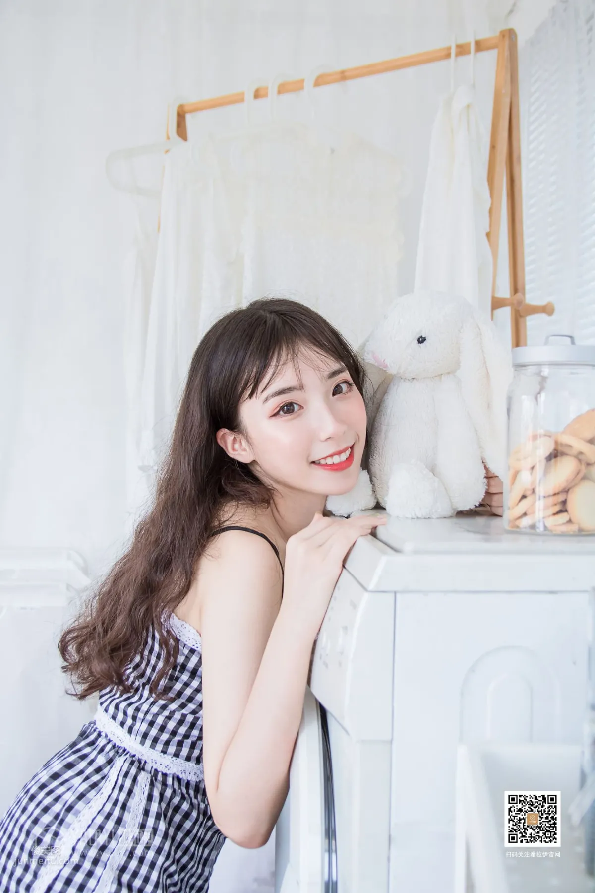 [YALAYI] 2019.08.14 No.369 A Pair of White Socks A Cheng photo 9