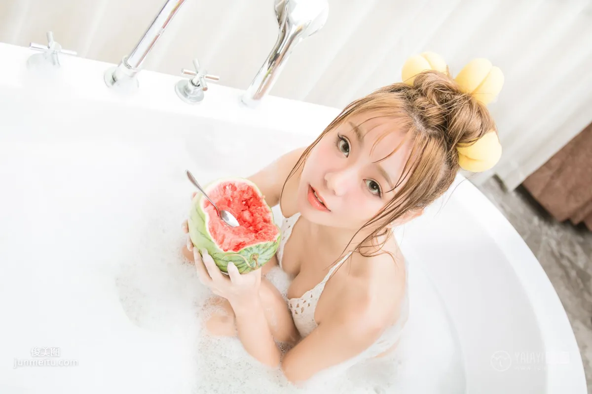 [YALAYI雅拉伊] 2018.09.26 No.352 蘿莉少女 泡泡浴 18