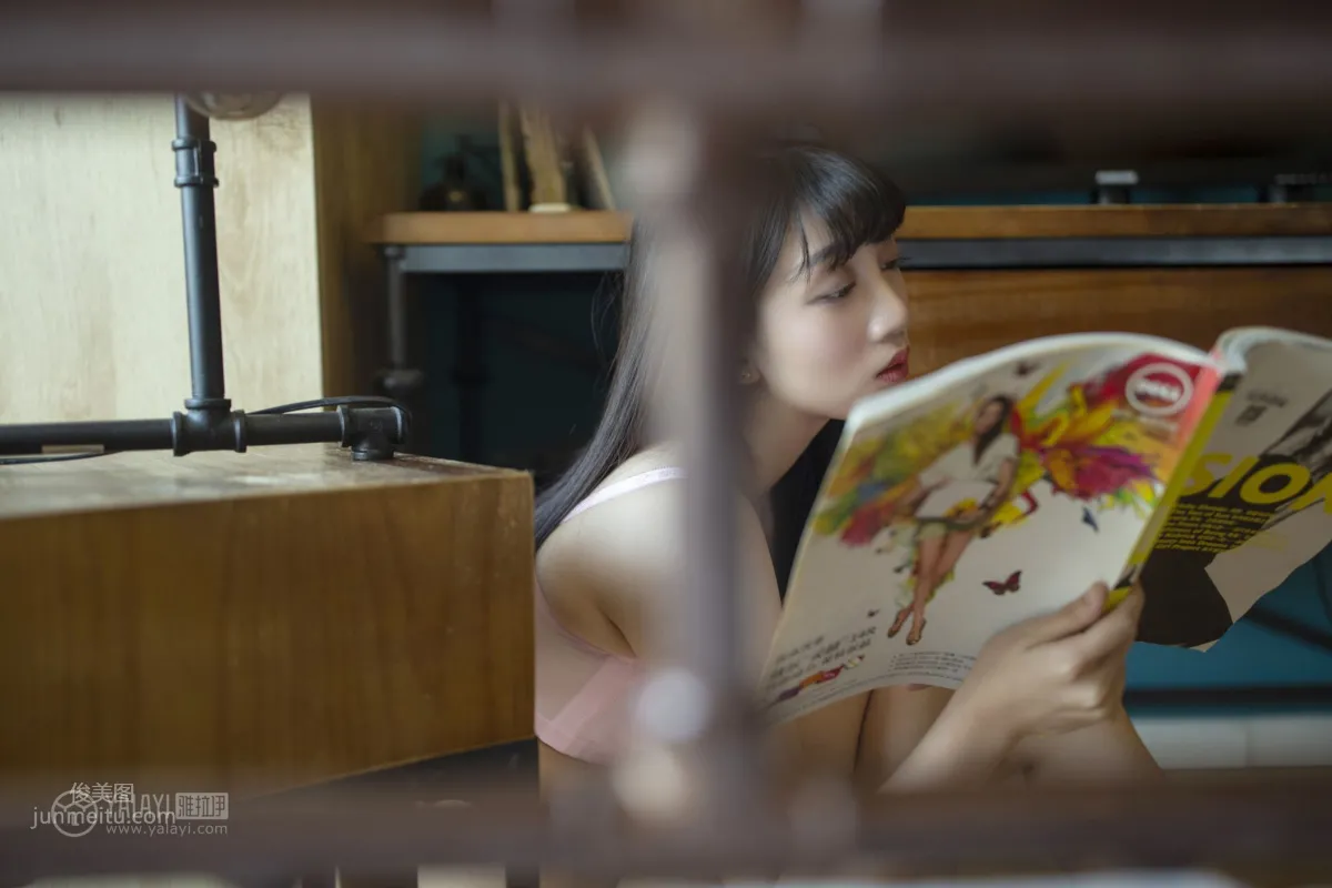 [YALAYI] 2019.05.31 No.294 Shi Qu, Wen Di photo 33