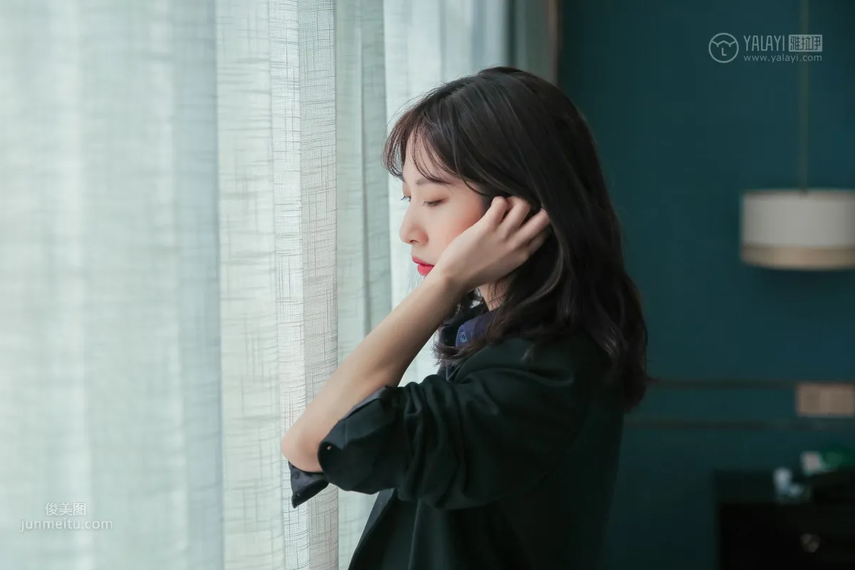 [YALAYI雅拉伊] 2019.06.14 Vol.308 蓝色房子 蓝心_6