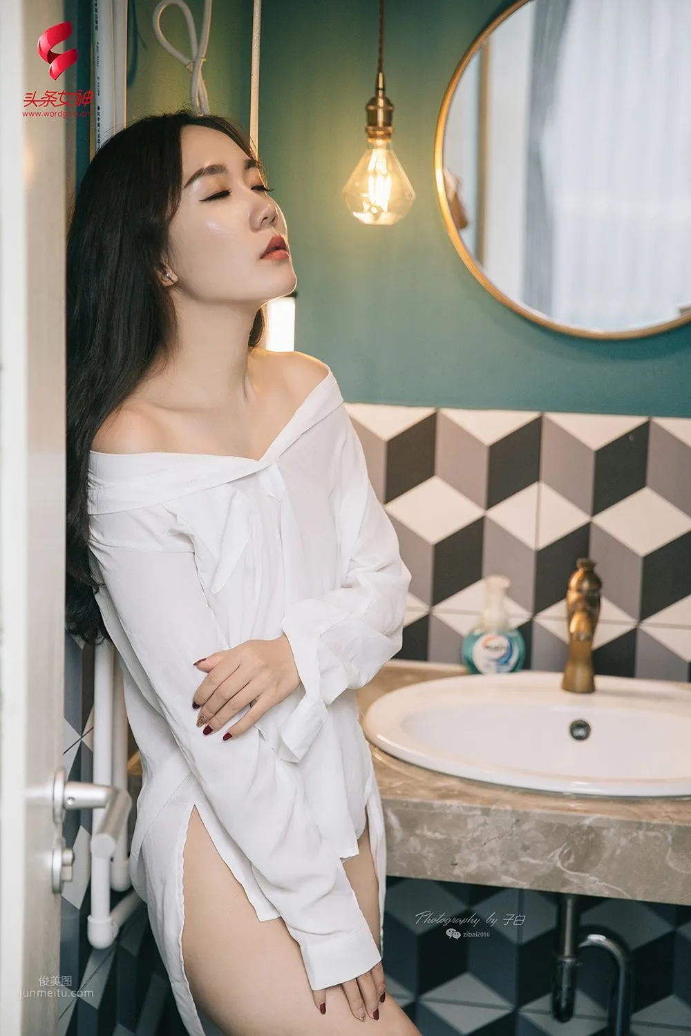 [TouTiao Goddess] 2019.08.09 My Little Home Xiao Qiao photo 19
