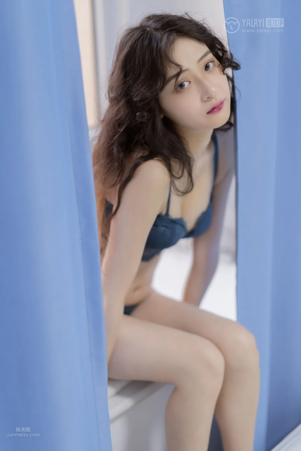 [YALAYI] 2019.08.01 No.356 Smurf Xi Zi photo 36