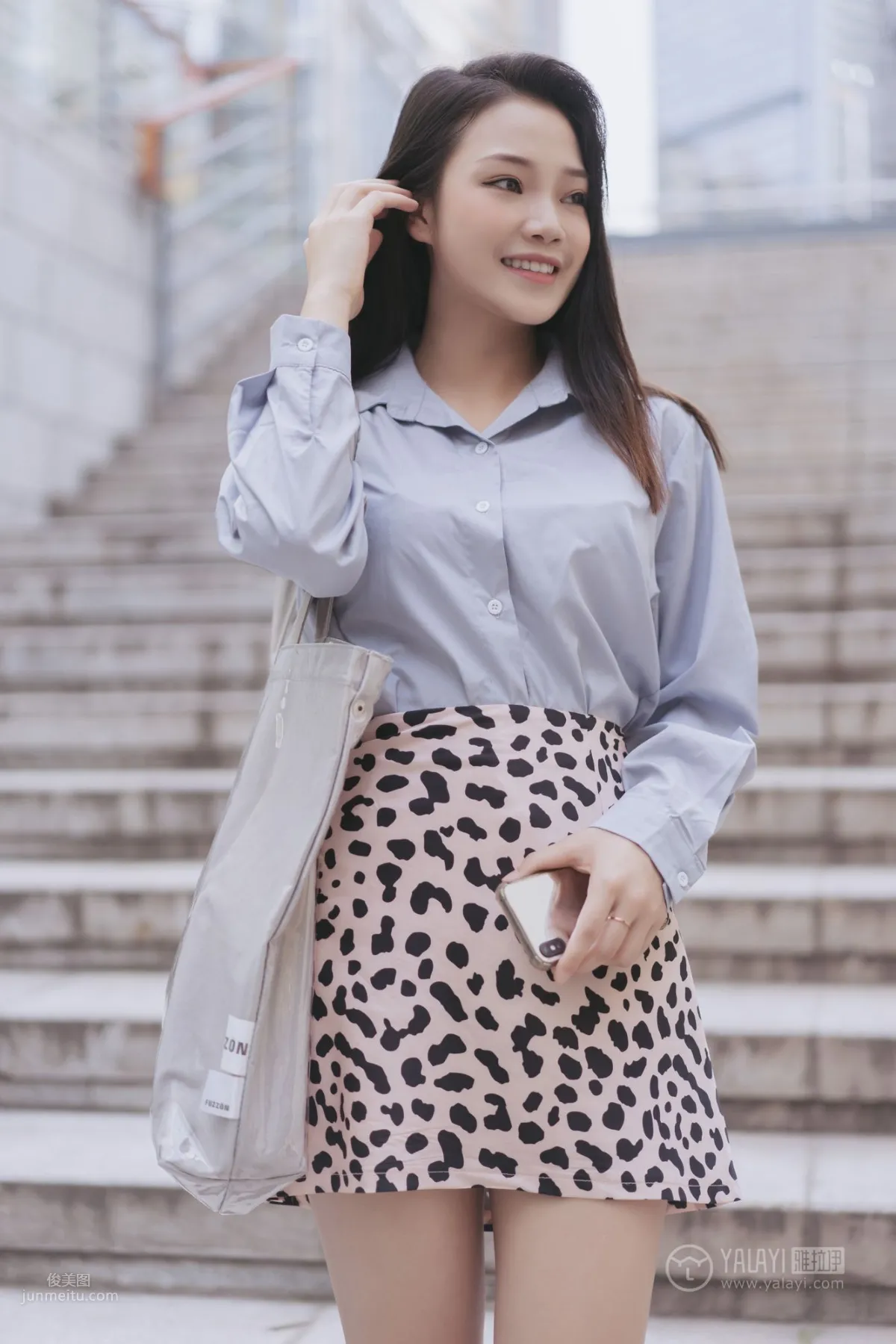 [YALAYI] 2019.07.06 No.330 Holiday Outing Yang Er photo 16