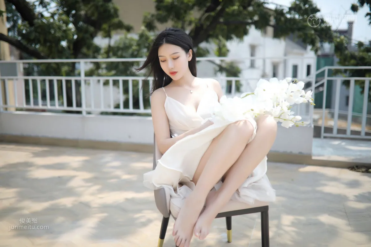 [YALAYI] 2019.06.16 Vol.310 Listening to the Wind Bai Lu photo 38