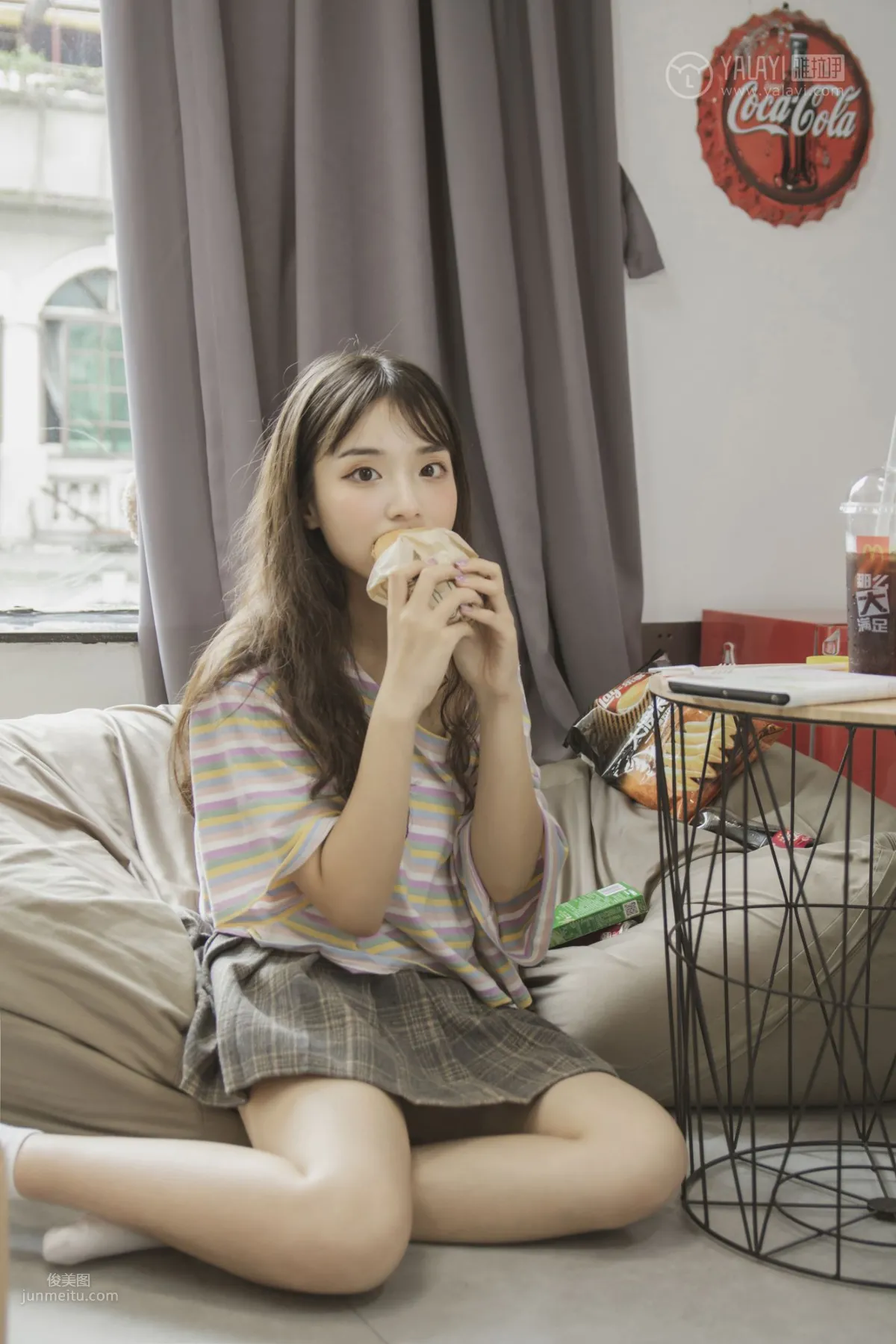 [YALAYI雅拉伊] 2019.07.16 No.340 氧气女孩 阿橙_7