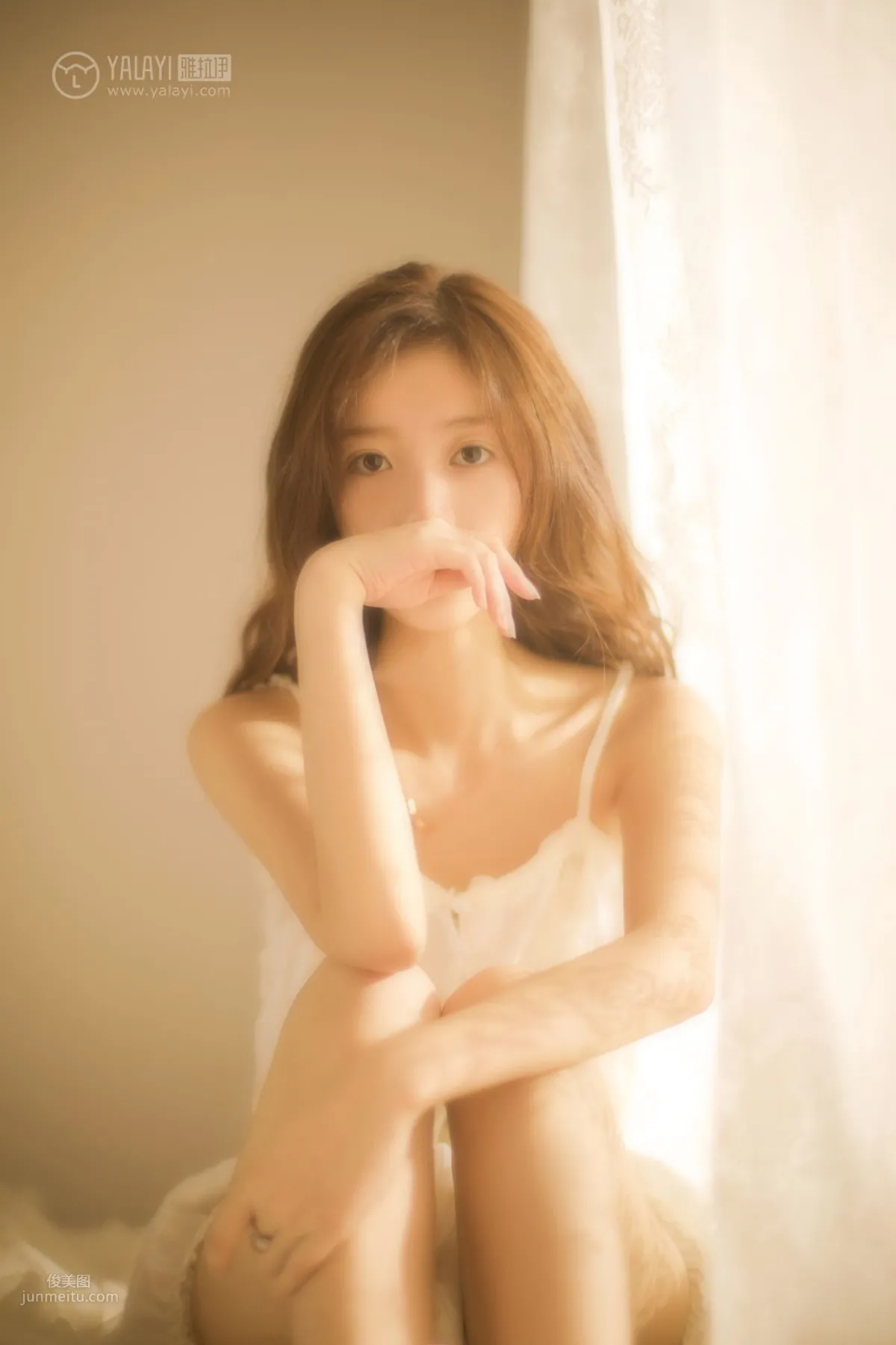 [YALAYI雅拉伊] 2019.06.21 No.315 夏日蜜語 圈圈 33