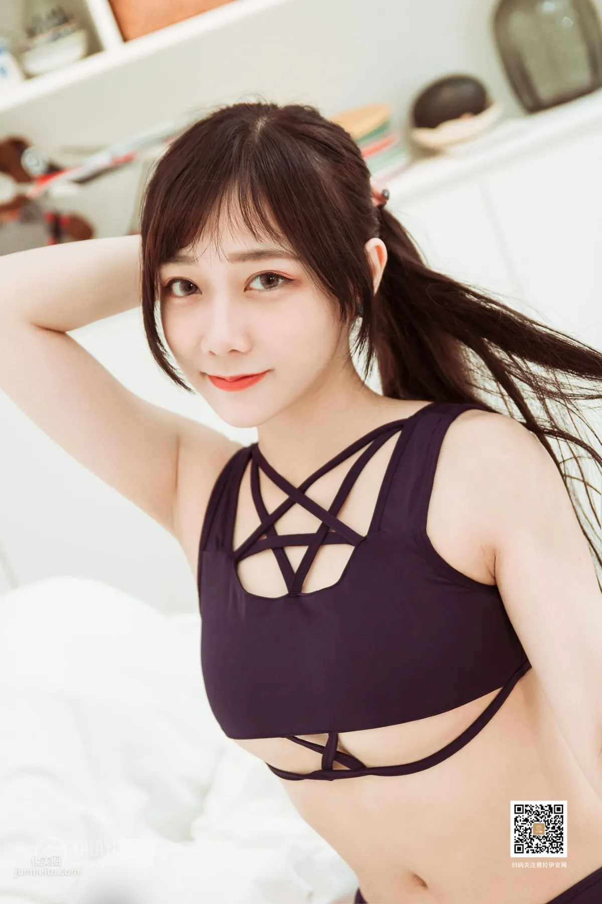 [YALAYI] 2019.08.12 No.367 Doting on the Delicate Wife Ye Ye photo 13