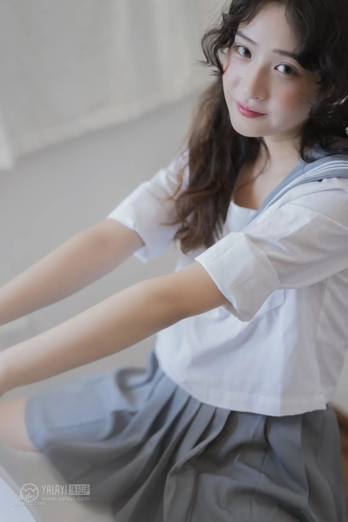 [YALAYI] 2019.07.25 No.349 Pure Schoolgirl Xi Zi photo 66