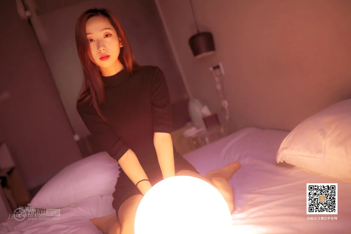 [YALAYI] 2019.08.10 Vol.365 Hard to Escape the Trap of Love, Xiao Qi photo 31