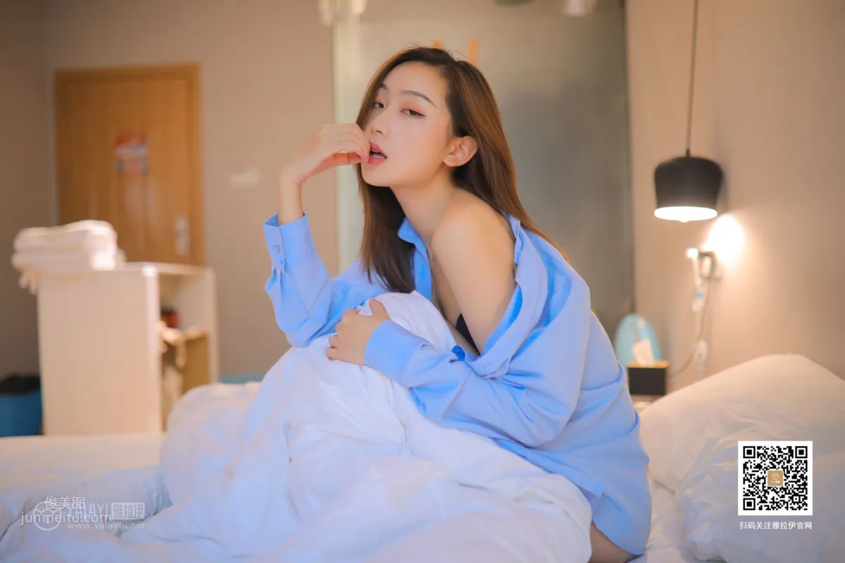 [YALAYI] 2019.08.10 Vol.365 Hard to Escape the Trap of Love, Xiao Qi photo 28