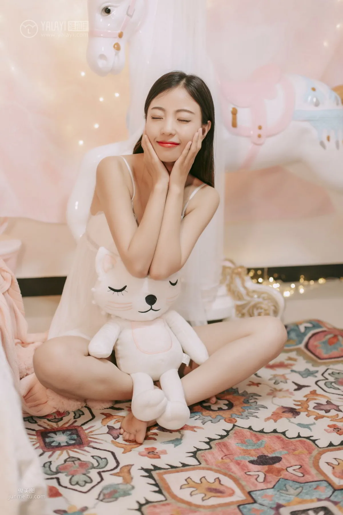 [YALAYI雅拉伊] 2019.07.10 Vol.334 浪漫滿屋 高若童 25