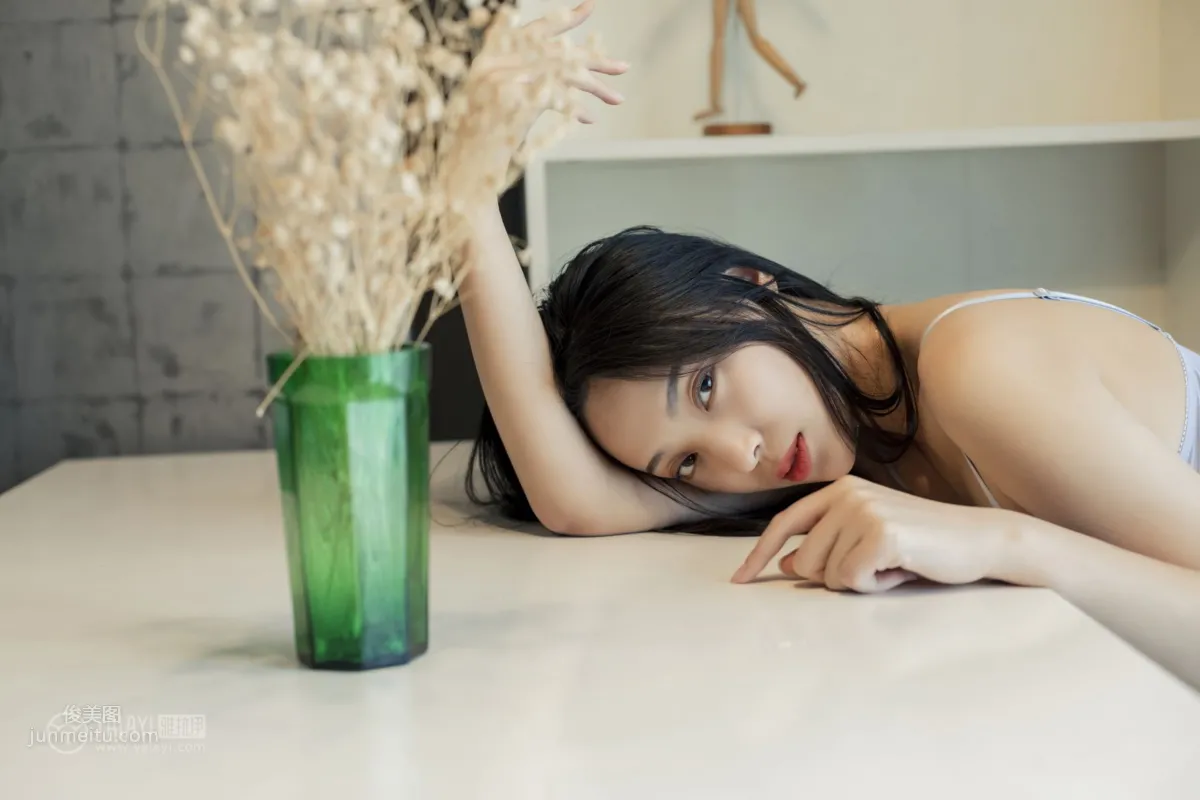 [YALAYI] 2019.06.30 No.324 Silver Fox Chu Wei photo 29