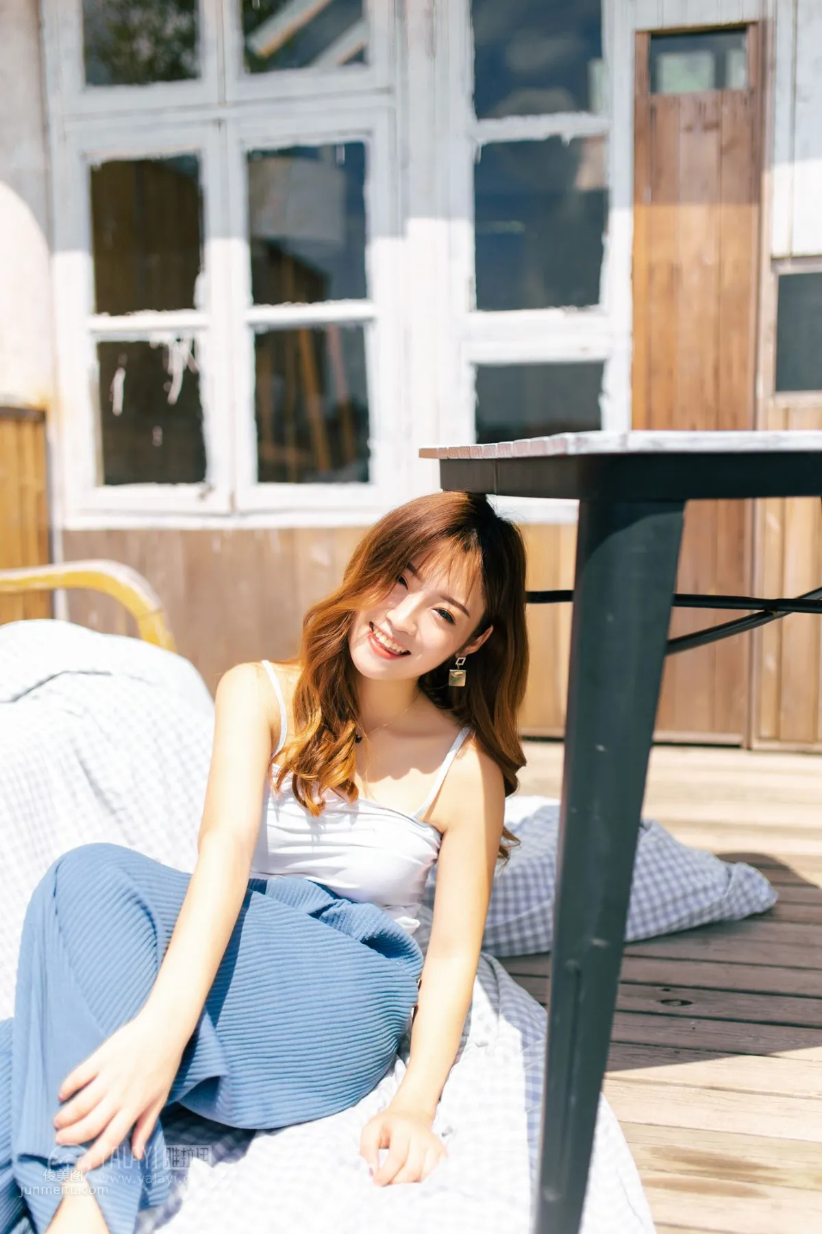 [YALAYI] 2019.07.30 No.354 Life of Longing Duo Duo photo 17