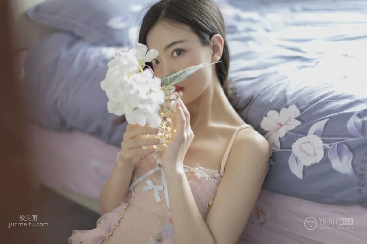 [YALAYI] 2019.06.17 Vol.311 Flower Butterfly Gao Ruotong photo 36