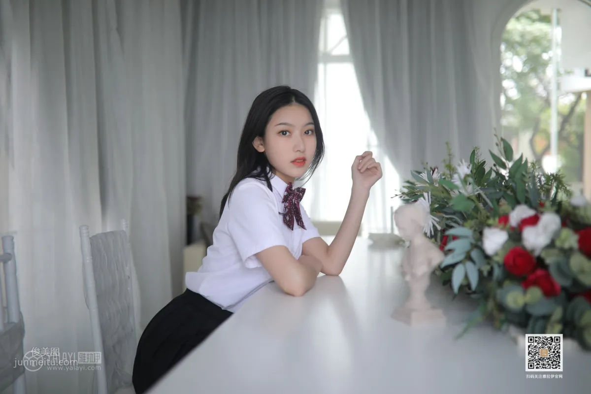 [YALAYI] 2019.09.10 Vol.387 Graduation Season Bai Lu photo 41