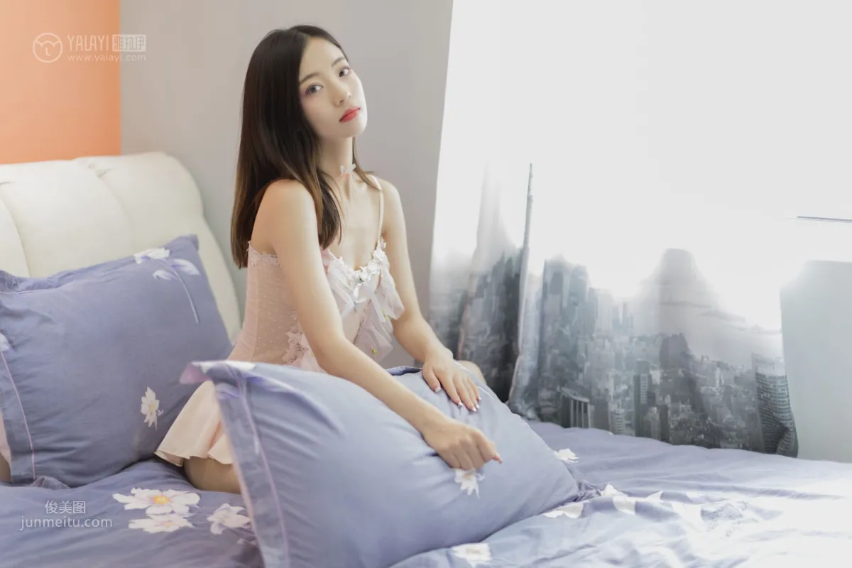 [YALAYI] 2019.06.17 Vol.311 Flower Butterfly Gao Ruotong photo 4