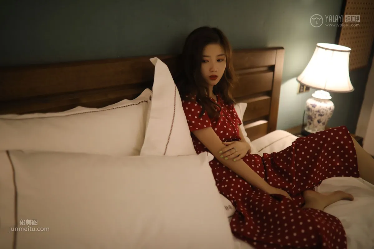 [YALAYI] 2019.07.23 No.347 Sleepless Night Quan Quan photo 33