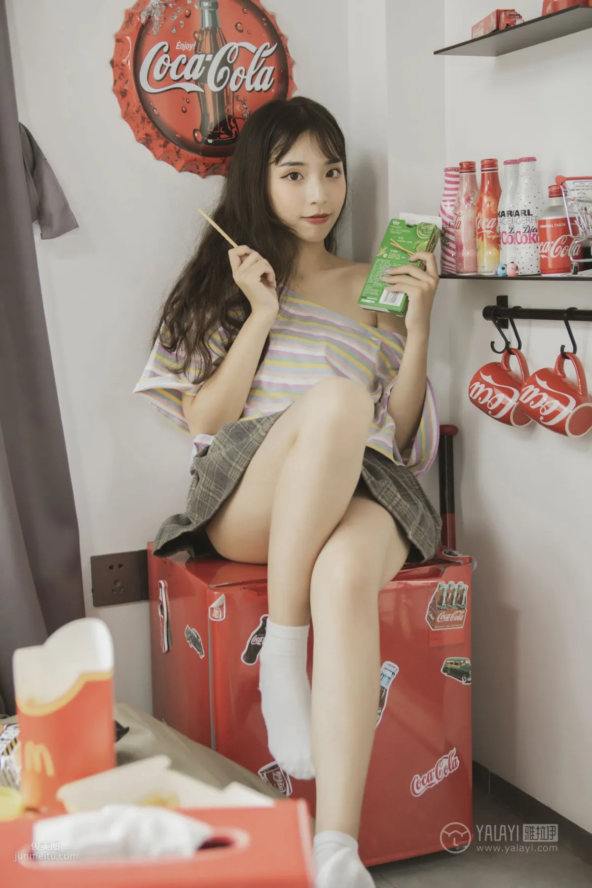 [YALAYI雅拉伊] 2019.07.16 No.340 氧气女孩 阿橙_13