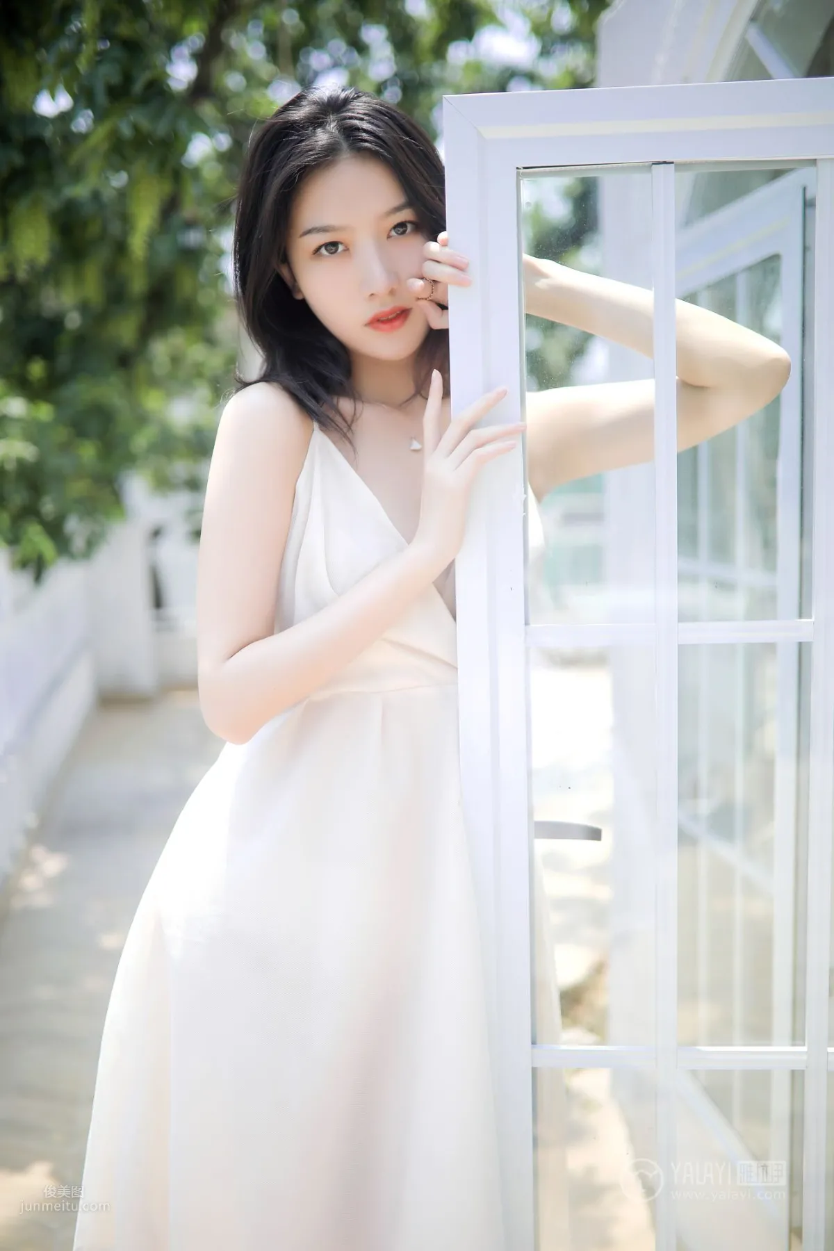 [YALAYI] 2019.06.16 Vol.310 Listening to the Wind Bai Lu photo 12