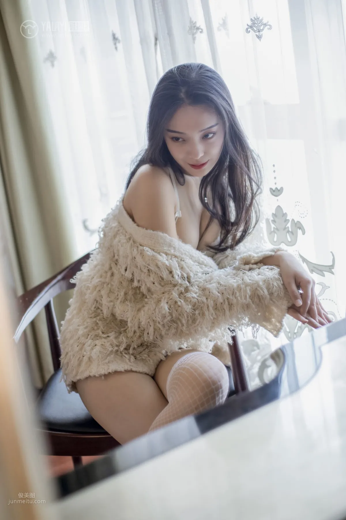 [YALAYI] 2019.05.18 No.281 Your Look Chu Wei photo 8