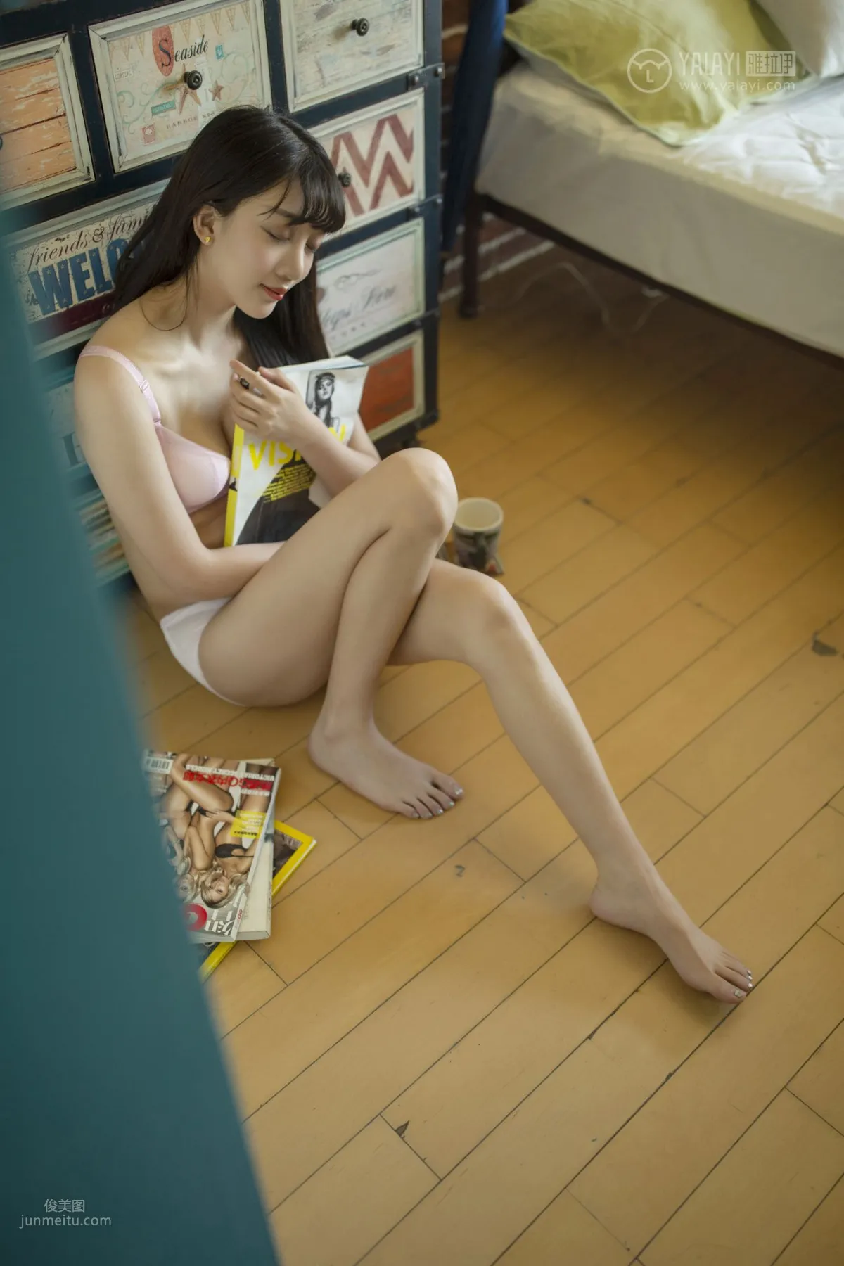 [YALAYI] 2019.05.31 No.294 Shi Qu, Wen Di photo 17