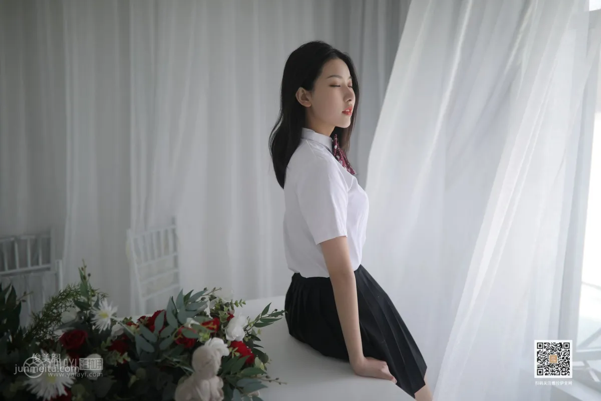 [YALAYI] 2019.09.10 Vol.387 Graduation Season Bai Lu photo 40