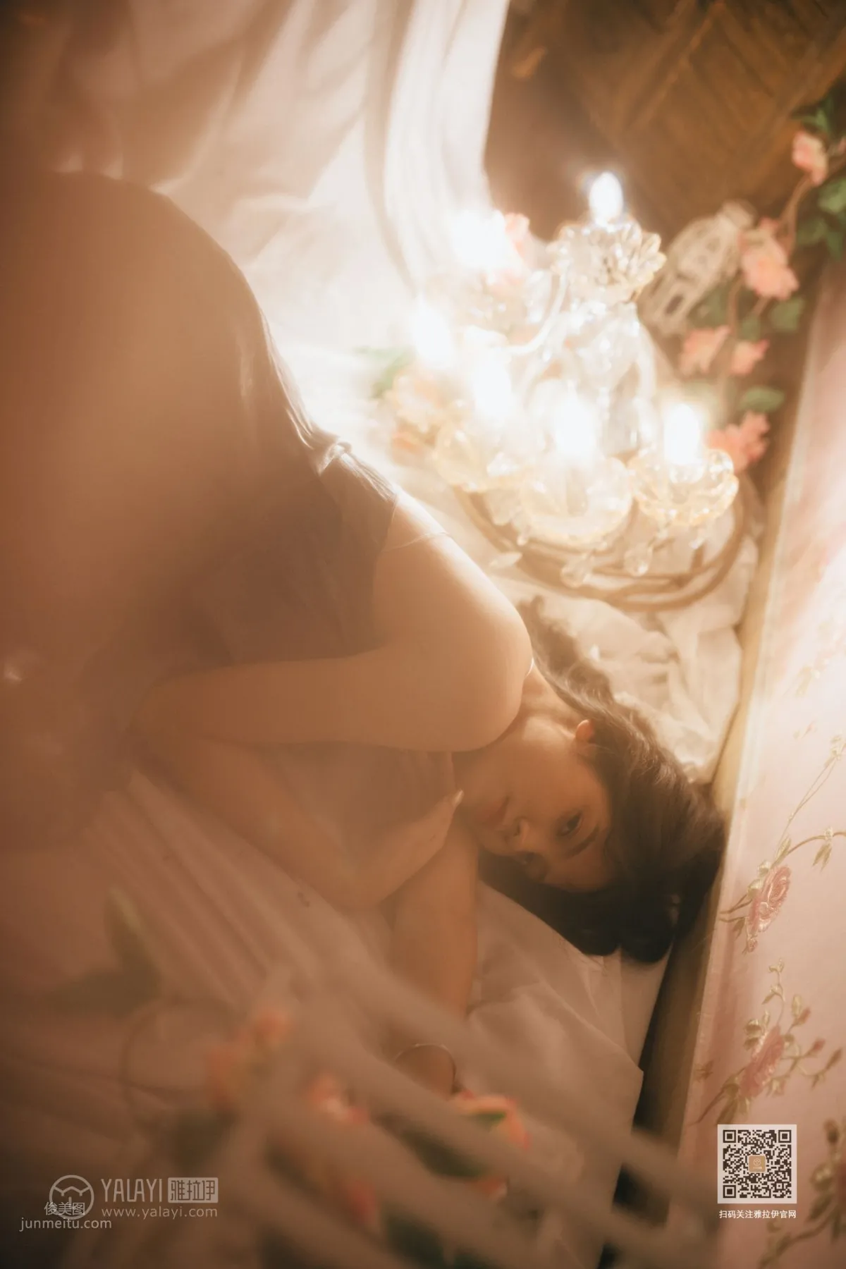 [YALAYI] 2019.09.05 Vol.391 Tease, Jing Er photo 45
