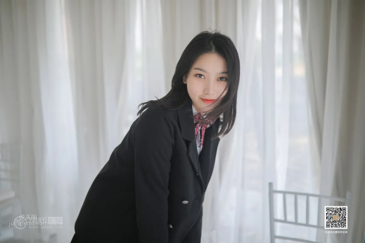 [YALAYI] 2019.09.10 Vol.387 Graduation Season Bai Lu photo 6