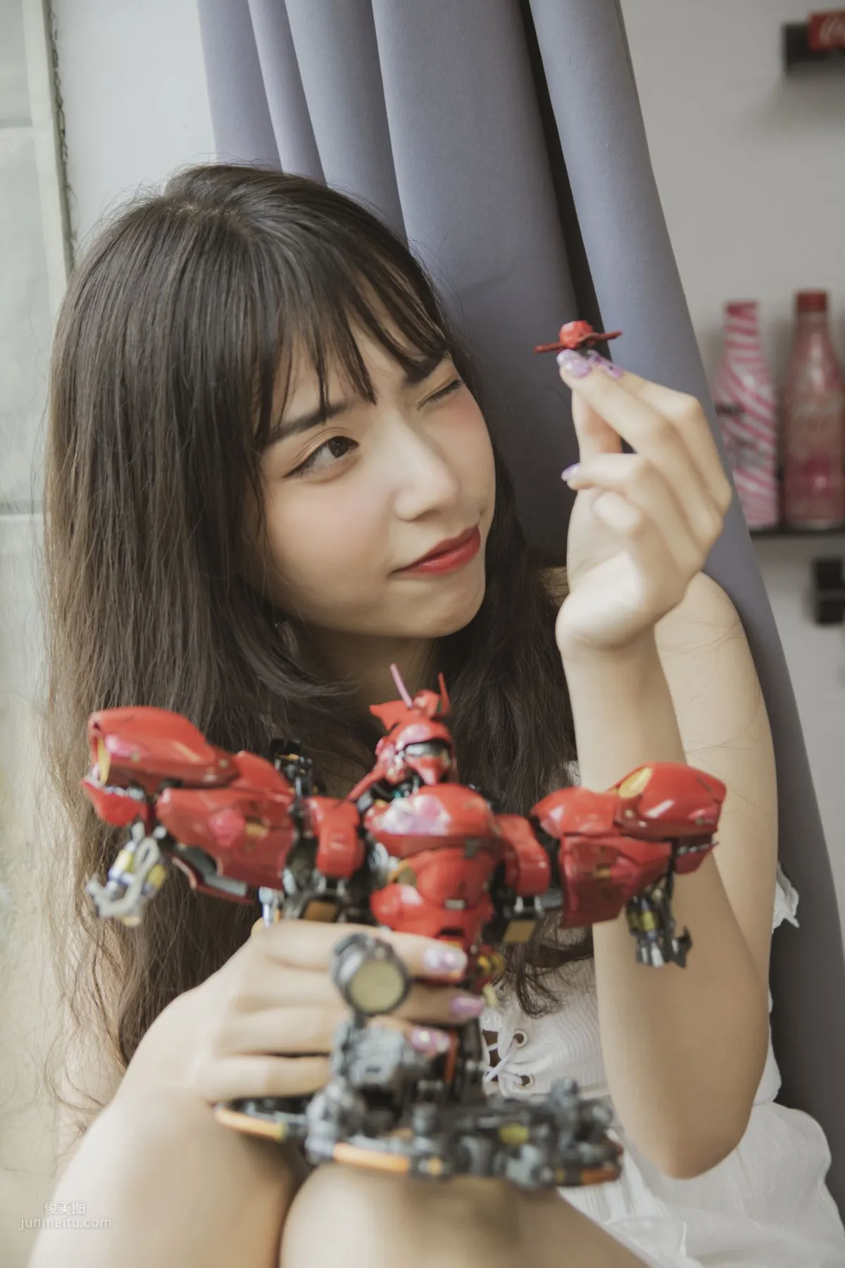 [YALAYI雅拉伊] 2019.08.02 No.357 我的高达女友 阿橙_31